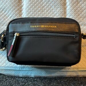 Tommy Hilfiger black crossbody.